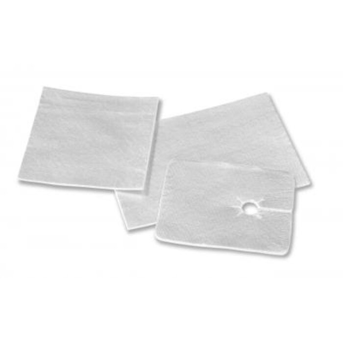 Alupad Tracheo, 8 x 10 cm, sterile - Box of 50
