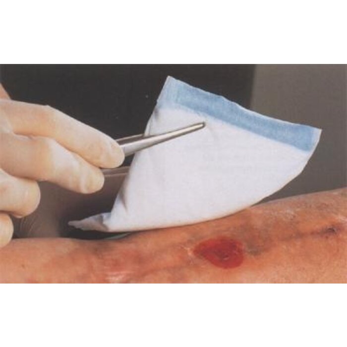Compresses absorbantes Vliwazell - Stériles