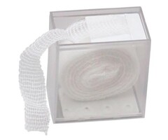Sterile gauze pads with dispenser