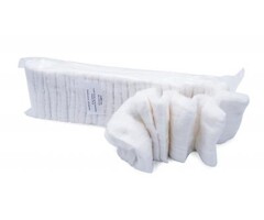 Sac avec du coton hydrophile