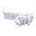 Bag with hydrophilic cotton wool