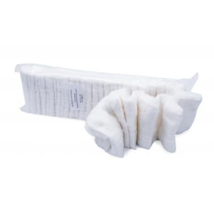 Sac avec du coton hydrophile