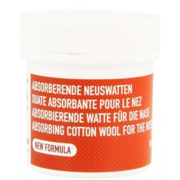 Coton nasal absorbant Qualiphar - Boîte de 10 g
