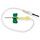 Kit de prélèvement sanguin BD Vacutainer Safety-Lok - Boîte de 50