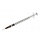 BD Plastipak tuberculin syringe 1 ml + 27G 3/8IN 10 mm Box of 120