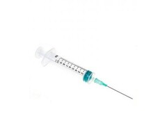 BD Emerald luer C spuit van 10 ml + 21G 1/2 - Doos van 100