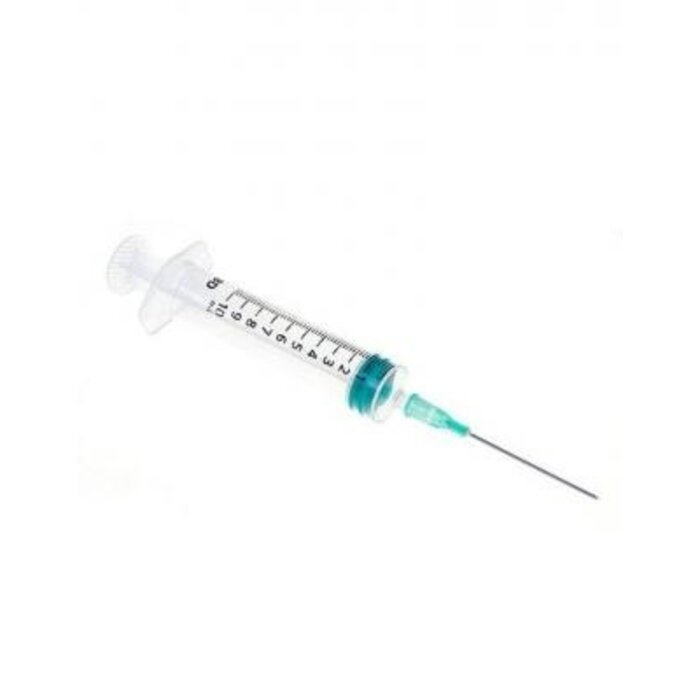 BD Emerald luer C syringe 10ml + 21G 1/2 - Box of 100