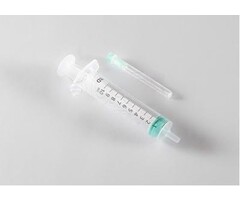 Seringues 5 ml + aiguilles 21G x 1 1/2 Bd Emerald Luer C. - Boîte de 100