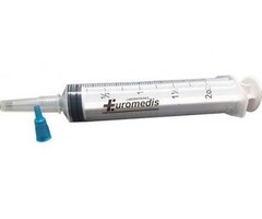 Seringue 3 en 1, 50 ml - alimentation par sonde, cathéter, embout Luer Slip - Boîte de 100
