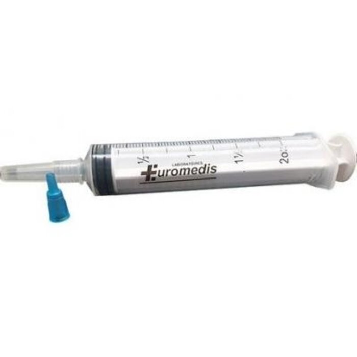 3 in 1 syringe, 50 ml - tube feeding, catheter, Luer Slip tip - Box of 100