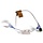 Infusion set with wing - Box of 20 pieces