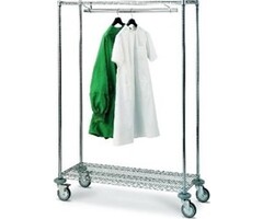 Mosys trolley with hanger, 152.5 x 44.5 x 175 cm