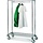 Mosys trolley with hanger, 152.5 x 44.5 x 175 cm