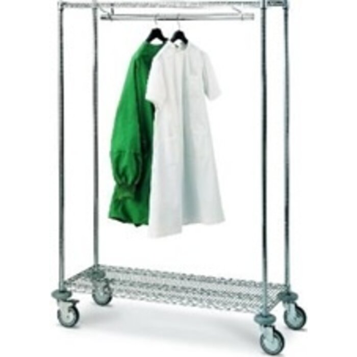 Mosys trolley with hanger, 152.5 x 44.5 x 175 cm