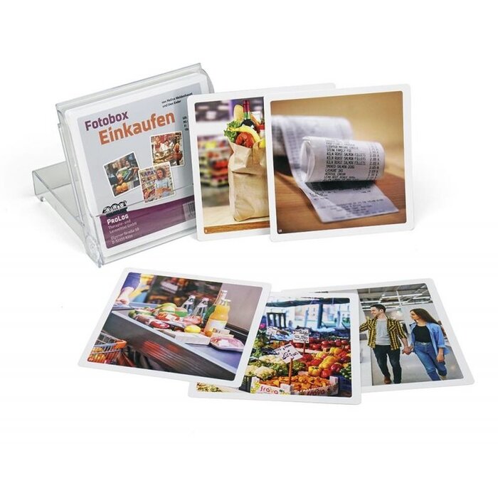 Boîte photo - épicerie