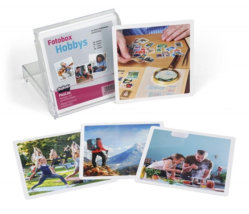 Photo box - hobbies