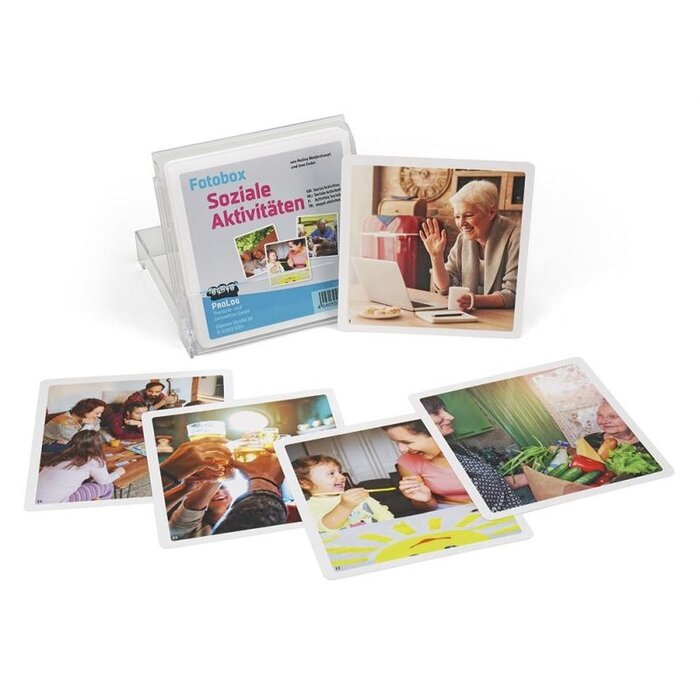 Fotobox - sociale activiteiten en vaardigheden