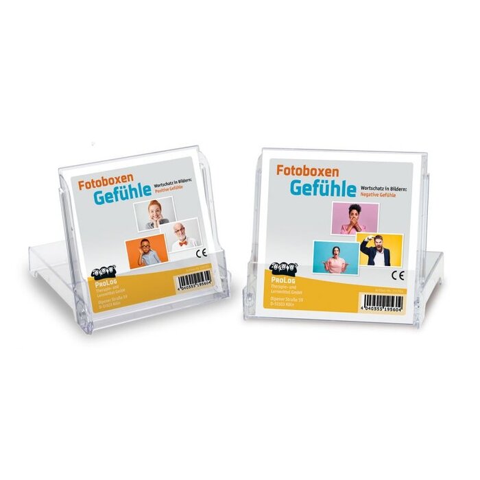 Photo box - emotions - 2 boxes