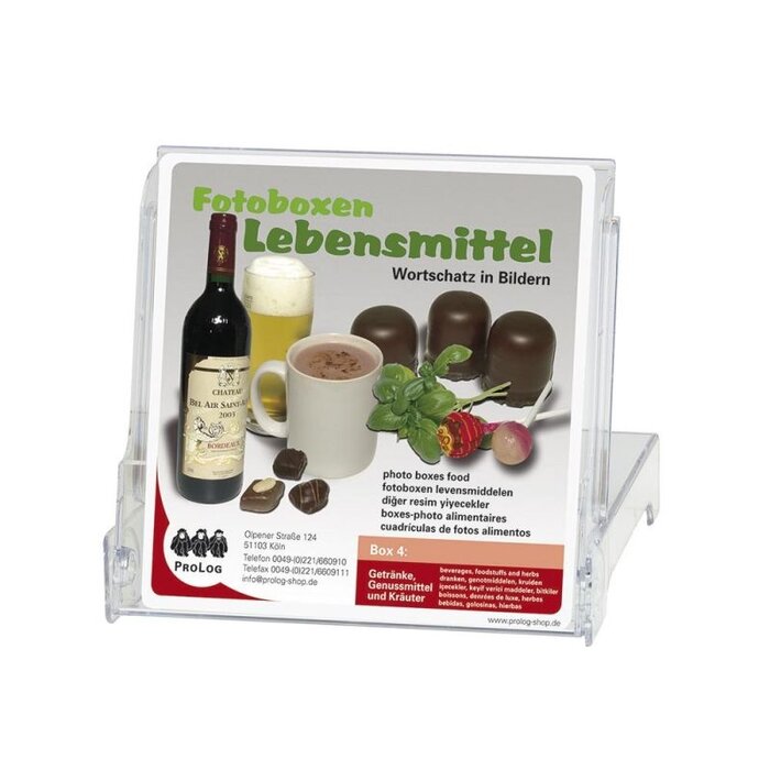 Fotobox - levensmiddelen - 4 boxen