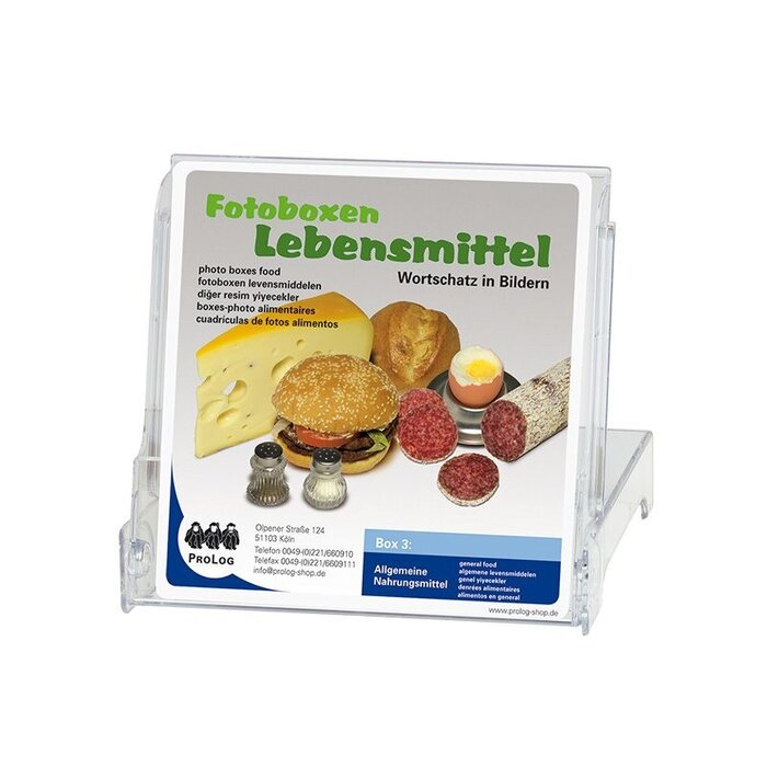 Fotobox - levensmiddelen - 4 boxen