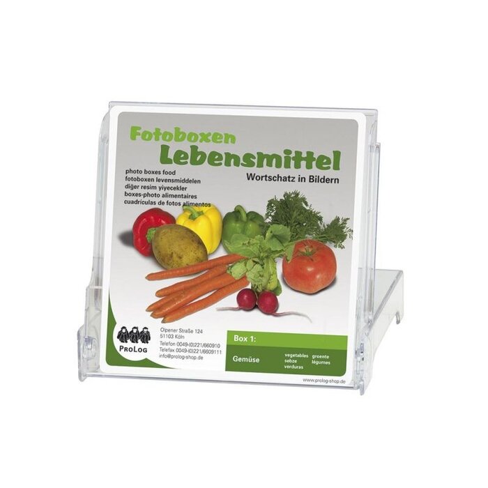 Fotobox - levensmiddelen - 4 boxen