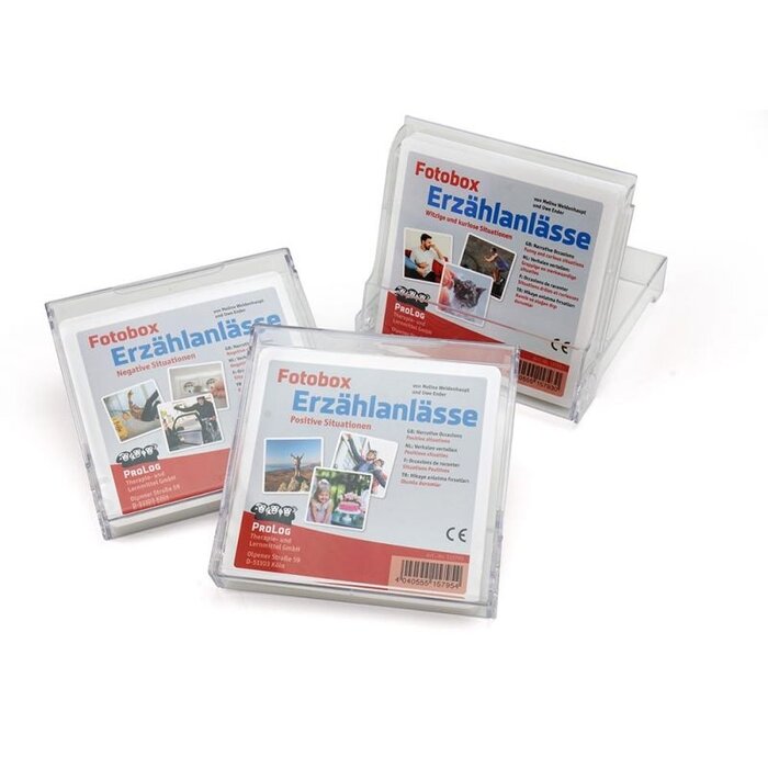 Fotobox - narratieve gebeurtenissen - 3 boxen