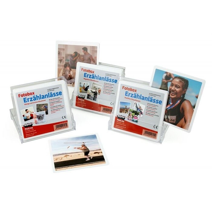 Fotobox - narratieve gebeurtenissen - 3 boxen