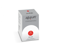 AguPunt APS Click dry needling needle - 0.25 x 25 mm (100 pcs)