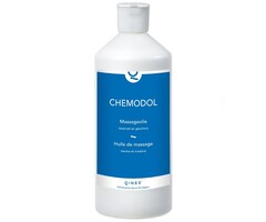 Massage olie Chemodol - Qines - 500 ml