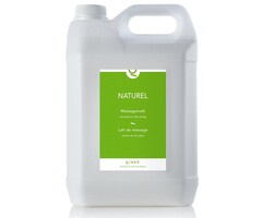Natural massage milk Qines - 5 l