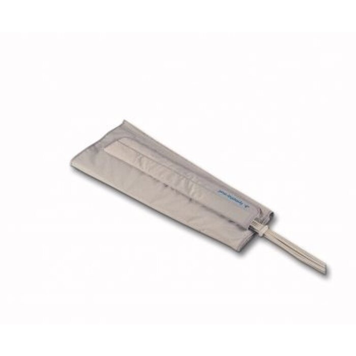 Grijze armmanchet Lympha-mat - grijze connector