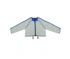 Jacket Lympha-mat - bilateraal - grijs - connector grijs