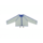 Jacket Lympha-mat - bilateraal - grijs - connector grijs