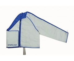 Veste Lympha-mat - gauche - grise - connecteur blanc