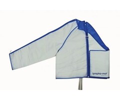 Veste Lympha-mat - droite - grise - connecteur blanc