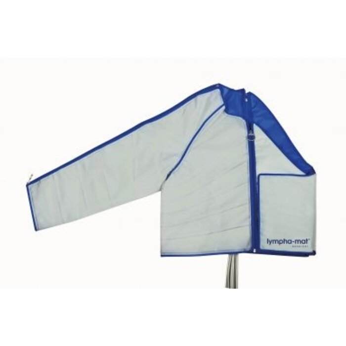 Veste Lympha-mat - droite - grise - connecteur blanc