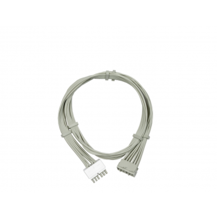 Jacket Lympha-mat - rechts - grijs - connector wit