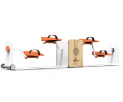 Aimé - duomobile musicale - vélo