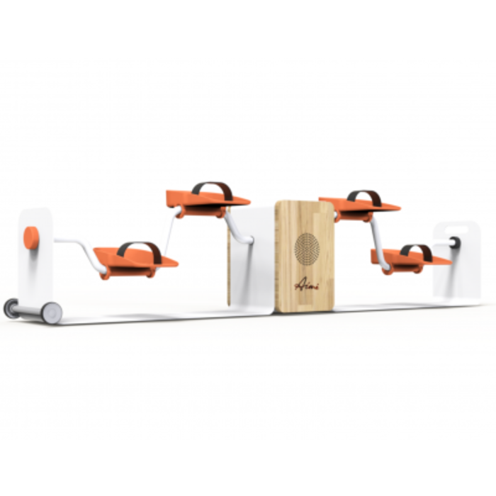 Aimé - musical duomobile - bicycle
