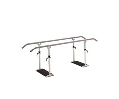 Parallel bars foldable 'Easy Click' - 2.5 m