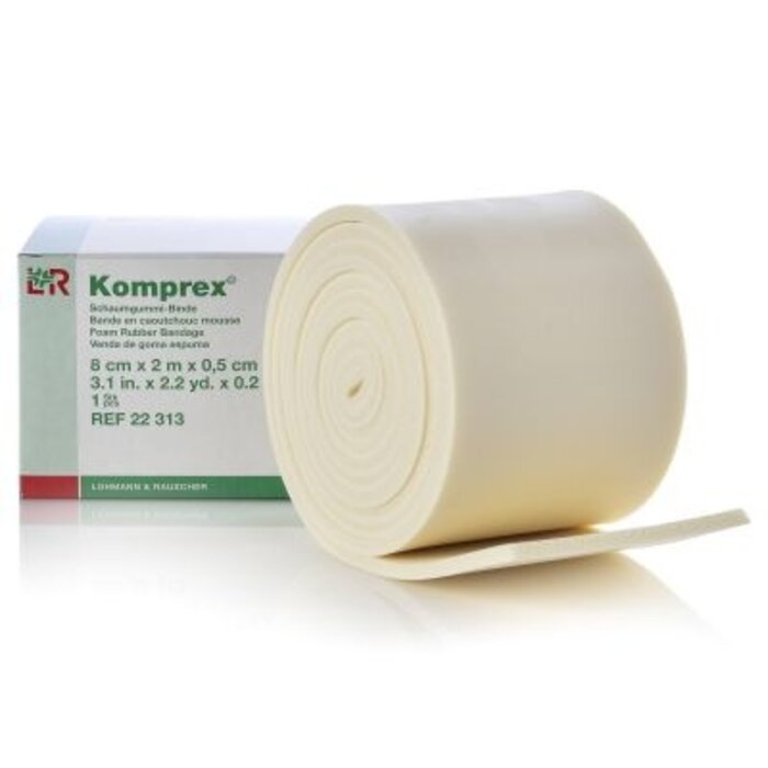 Komprex bandage 8 x 0.5 cm x 2 m