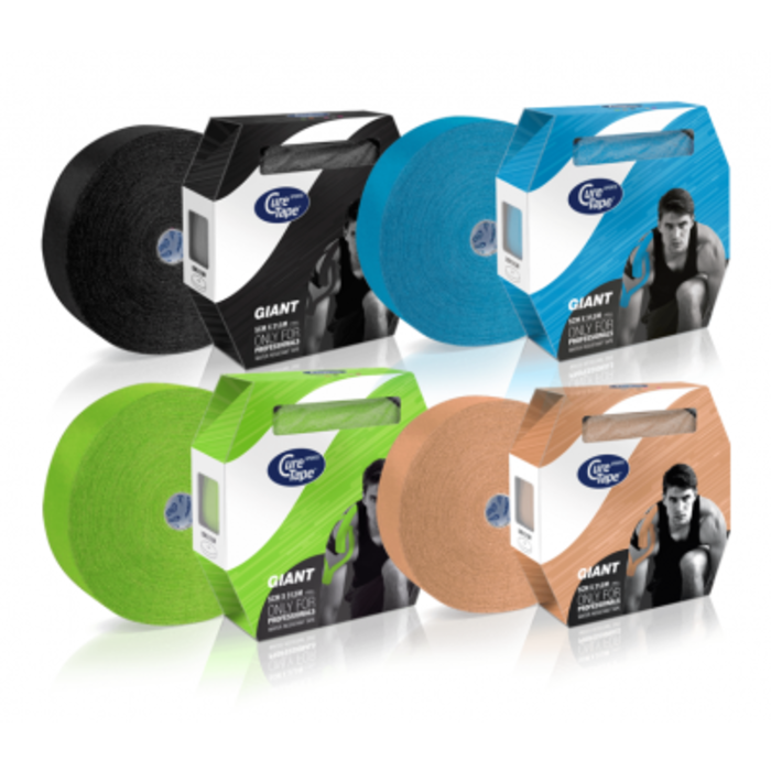 Bande de kinésiologie géante CureTape Sports - 5 cm x 31,5 m