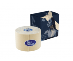 CureTape Gentle - sensitive kinesio tape - 5 cm x 5 m - beige