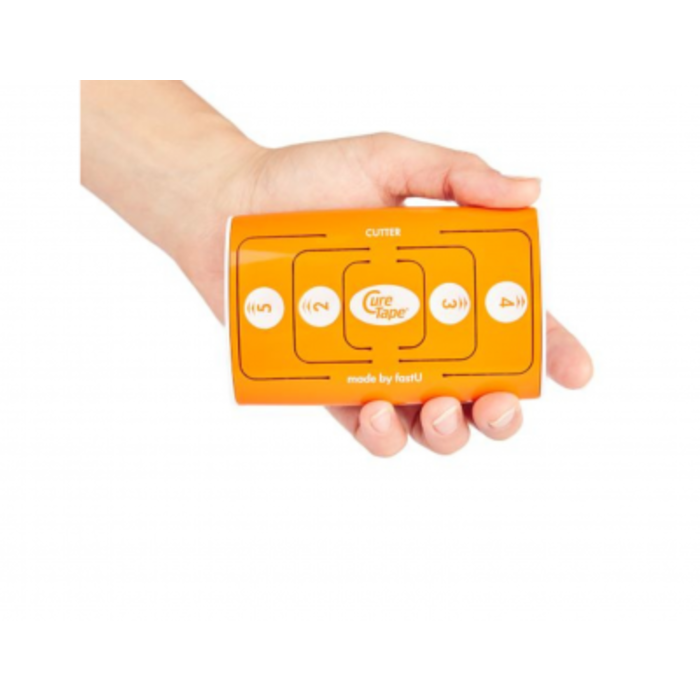 CureTape Cutter - cutting device for kinesiotape strips