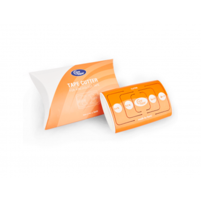 CureTape Cutter - dispositif de coupe pour bandes de kinesiotape