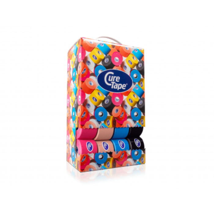 CureTape Big Boy Classic - boîte économique - 40 rouleaux - 5 cm x 5 m