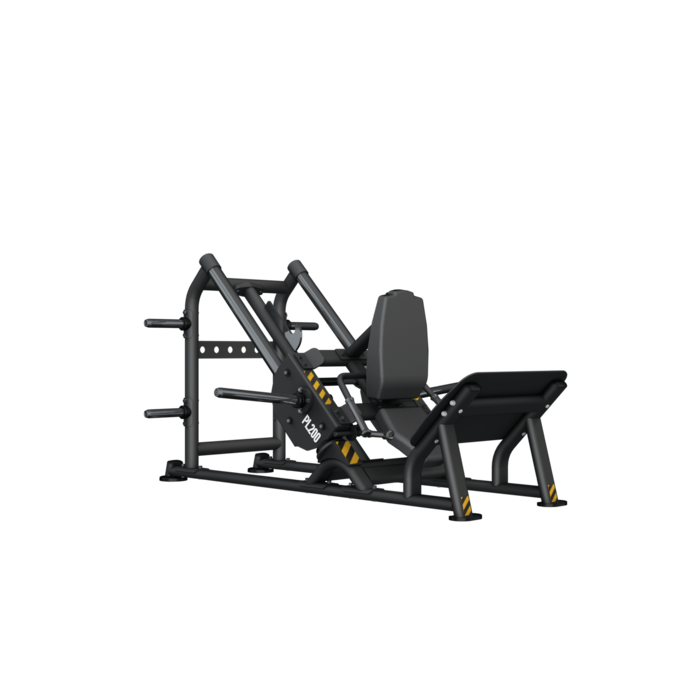 Série BH PL - Hack Squat - excl. poids