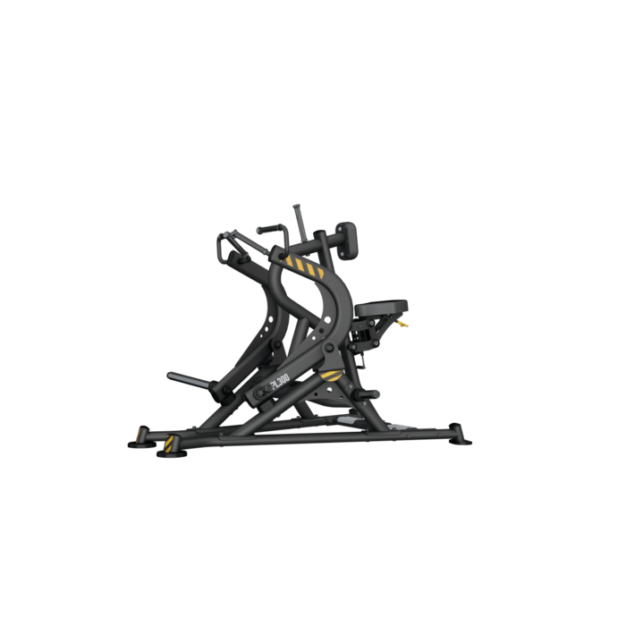 BH PL serie - Seated row - excl. gewichten