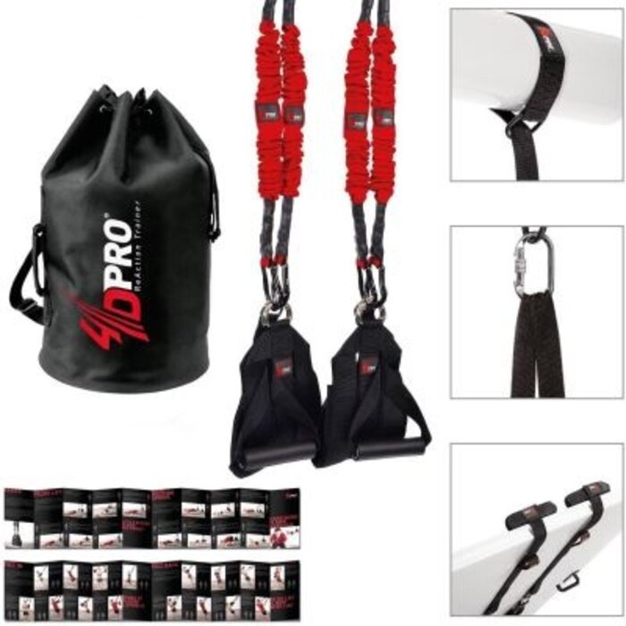 4D PRO Reaction Trainer - suspension trainer - set