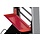 BH Magsys - Hanging bracket with shelf - narrow accessory